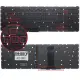Acer Nitro 5 AN515-55-53AM Klavye Işıklı (Siyah TR)