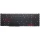 Acer Nitro 5 AN515-55-53AM Klavye Işıklı (Siyah TR)