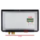 Toshiba Satellite S50T-A-117, S50T-A-118 Dokunmatik + Led Ekran Panel Set