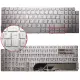 Dell G15 5510 P105F, P105F00 Klavye Işıklı (Gümüş TR)
