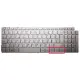 Dell G15 5510 P105F, P105F00 Klavye Işıklı (Gümüş TR)