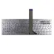 Asus A56C, K56C, S56C, R505C Notebook Klavye (Siyah TR)