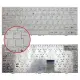 Asus Eee PC 1015 Chiclet Notebook Klavye (Beyaz TR)