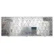 Asus Eee PC 1015 Chiclet Notebook Klavye (Beyaz TR)