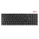 Casper Nirvana CSP-081 Notebook Klavye (Siyah TR)
