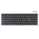 Casper Nirvana CSP-081 Notebook Klavyesi (Beyaz TR)