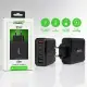 Pars Power 55W Çoklu 6 Çıkış Hızlı Pd - Gan Adaptör Type-C Şarj Aleti-Cihazı