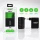 Pars Power PRS-304 100W Çoklu Hızlı Pd - Gan Adaptör Şarj Aleti-Cihazı