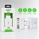 Pars Power 55W Çoklu 6 Çıkış Hızlı Pd - Gan Adaptör Type-C Şarj Aleti-Cihazı