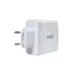 Pars Power 55W Çoklu 6 Çıkış Hızlı Pd - Gan Adaptör Type-C Şarj Aleti-Cihazı