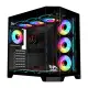 Gameagle Edge 7 Argb Fanlı Gamer Bilgisayar Kasası 850W 80+ Plus Bronz Powerlı Digital Sıvı Soğutmalı (Siyah)