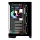 Gameagle Edge 7 Argb Fanlı Gamer Bilgisayar Kasası 850W 80+ Plus Bronz Powerlı Digital Sıvı Soğutmalı (Siyah)