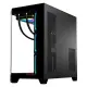 Gameagle Edge 7 Argb Fanlı Gamer Bilgisayar Kasası 850W 80+ Plus Bronz Powerlı Digital Sıvı Soğutmalı (Siyah)