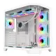 Gameagle Edge 7 Argb Fanlı Gamer Bilgisayar Kasası 850W 80+ Plus Bronz Powerlı Digital Sıvı Soğutmalı (Beyaz)