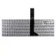 Asus X552WA, X552WE, A550LAV, A550LDV Notebook Klavye (Siyah TR)
