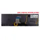 HP OMEN 15-dc1011nt (6QB35EA) Klavye Işıklı (Siyah TR)