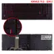 Lenovo Legion Y540-15IRH-PG0 81SY0021TX Klavye Işıklı (Siyah TR)