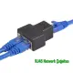 2 Port Network Splitter Ethernet Uzatma İnternet Çoklayıcı