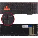 Asus ROG GL553, GL553V Notebook Klavye Işıklı (Siyah TR)