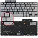 Asus ROG Zephyrus Klavye Işıklı (Beyaz TR)
