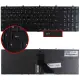 Victor W370SS, W650SF, W651SF Notebook Klavye Işıklı (Siyah TR)