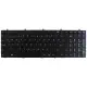 Victor W650SJ, W651SJ, W650SR, W651SR Notebook Klavye Işıklı (Siyah TR)