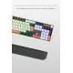 Apex Elite Rainbow 11Mod Aydınlatma Kablolu TR DoubleShot Full Anti-Ghosting Mekanik Oyuncu Klavyesi