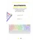 Apex Rainbow 11Mod Aydınlatma Kablolu TR Double Shot Full Anti-Ghosting Mekanik Oyuncu Klavyesi