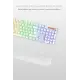 Gameagle Apex Rainbow 11Mod Aydınlatma Kablolu TR Double Shot Full Anti-Ghosting Mekanik Oyuncu Klavyesi