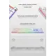 Gameagle Apex Rainbow 11Mod Aydınlatma Kablolu TR Double Shot Full Anti-Ghosting Mekanik Oyuncu Klavyesi