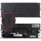 Dell XPS 13 9301 Serisi Klavye Işıklı (Siyah TR)