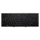 Sony Vaio VGN-NW280F Notebook Klavye (Siyah ENG)