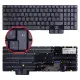 Lenovo V193020AK1-TR Klavye Işıklı (Füme TR)