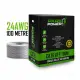 Pars Power 24Awg 0.50mm 100 Metre Network Cat6 U/UTP İç Mekan Data Kablosu