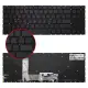 HP OMEN Gaming 16-xd0xxx, 16-xd1xxx Klavye Işıklı (Siyah TR)