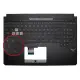 Asus TUF Gaming FX504GE-E4116T Klavye Işıklı Kasalı (Siyah TR)