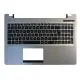 Asus A56C, K56C, S56C, R505C Üst Kasalı Klavye (Siyah TR)