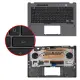 Asus ROG Zephyrus Klavye Işıklı Kasalı (Siyah TR)