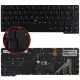 Lenovo ThinkPad X1 Carbon 2 20A7S02M00 Notebook Klavye Işıklı (Siyah TR)