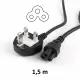 Yonca AC Power Adaptör Kablosu (Pars Power)