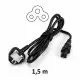 Yonca AC Power Adaptör Kablosu (Pars Power)