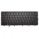 Dell Inspiron 15-7000 Serisi Klavye Işıklı (Siyah TR)