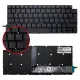 Dell Vostro 5490 N4105VN5490EMEA01_W Uyumlu Klavye Işıklı (Siyah TR)