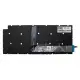 Dell Vostro 5490 N4105VN5490EMEA01_W Uyumlu Klavye Işıklı (Siyah TR)