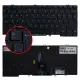Dell Latitude 5310 Model: P97G Klavye Işıklı (Siyah TR)