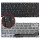 Dell Inspiron P83G001, P87G001 Notebook Klavye (Siyah TR)