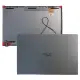 Asus D509DJ, D509DA Lcd Ekran Kasası Cover Bezel - Çerçeve Set
