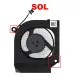 Acer Nitro 5 AN515-44, AN515-45 Cpu Fan - İşlemci Fanı Ver.2