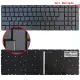 Lenovo Yoga C740-15IML 81TD000BTX Klavye Mavi Işıklı (Siyah TR)