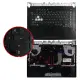 Asus 90NR01J1-R31TQ0, 90NR01J1-R31TR0 Klavye Işıklı (Siyah TR)